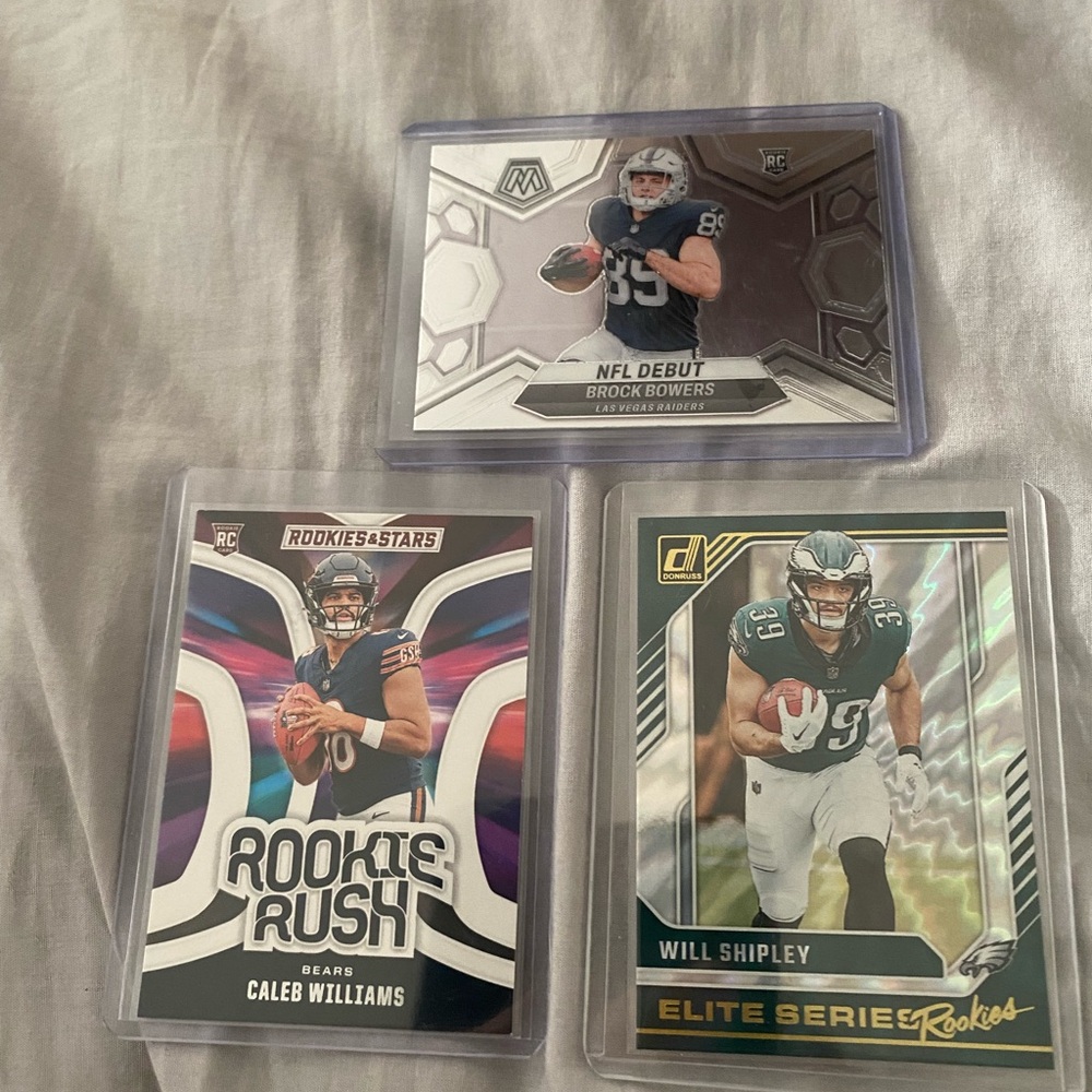 NFL and College Football Trading Cards Set